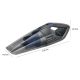 2. PROFICARE PC-AKS 3034 handheld vacuum cleaner