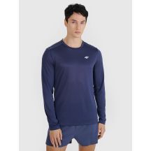 Men's quick-drying running longsleeve 4F 4FWSS25TFLOM326-22S