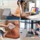 9. Tech-Protect SC Pen + Keyboard Case for iPad 10.9" 2022 (10th gen.) / 11" 2025 (11th gen.) - Gray