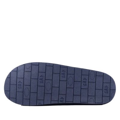 5. GAP women's slippers Plano II insulated slippers fashionable navy blue
