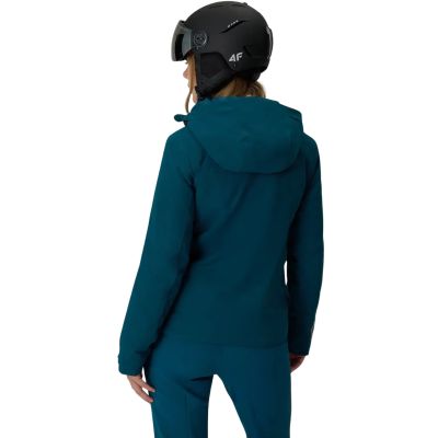 3. Women’s 4F F1221 Ski Jacket Sea Green 4FWAW26TTJAF1221 46S