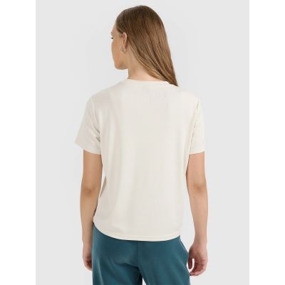 3. T-shirt 4F W 4FRAW25TTSHF3282-12S