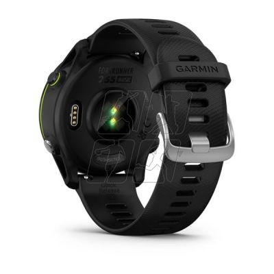 8. Garmin Forerunner 255 Music Black Sports Watch