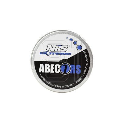 11. Nils Extreme PURPUROWY CARBON bearings 8 pcs. ABEC-7 RS