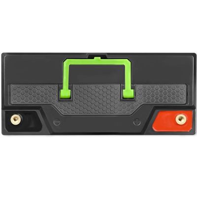 6. QOLTEC LIFEPO4 LITHIUM IRON PHOSPHATE BATTERY | 12.8V | 24AH | 307.2WH | BMS