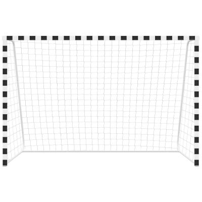 11. FOOTBALL GOAL WITH NET 300x200x100CM ENERO