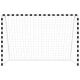11. FOOTBALL GOAL WITH NET 300x200x100CM ENERO
