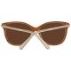 3. Women's Swarovski Brown Sunglasses - SK0218-47F