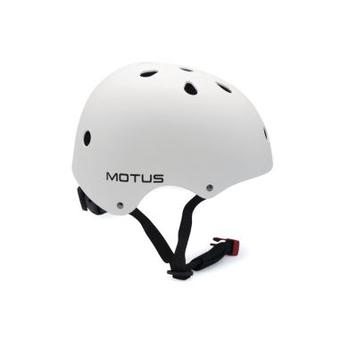 4. Motus adjustable helmet size M, white (MOTHAM1MW)