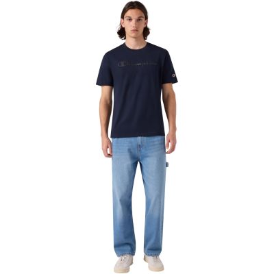 5. Men's Champion SS Tee Navy Blue 222992 BS501