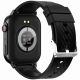 8. Smartwatch Gravity GT15-1 Black Silicone Strap + Black Bracelet