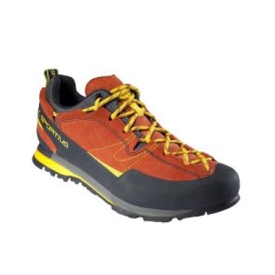2. La Sportiva BOULDER X APPROACH Men's Adult Black, Red, Yellow