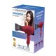 9. Esperanza AURORA EBH003R hair dryer (750W; red)