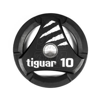 Olympic plate tiguar PU 10 kg TI-WTPU01000