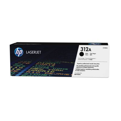 7. HP LaserJet 312A Black Toner Cartridge
