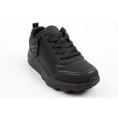 2. Skechers Uno Lite children's sports shoes black fashionable youth