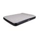 AVENLI double inflatable mattress with built-in pump 191x137x30