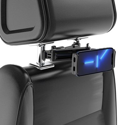 5. Wozinsky Adjustable Headrest Holder for Tablet or Phone Black (WTHBK3)
