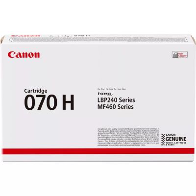 Canon 070H Toner Cartridge 1pc Original Black
