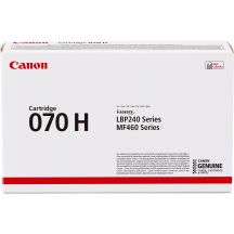 Canon 070H Toner Cartridge 1pc Original Black