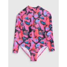 Girls' One-Piece Swimsuit 4F 4FJWSS25USWSF094-90A