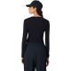 6. Champion Crewneck Croptop T-shirt W 117435 KK001