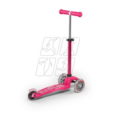 3. Micro 3-Wheeled Kids Scooter Mini Deluxe Pink