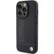 2. BMW Leather Hot Stamp case for iPhone 15 Pro - black