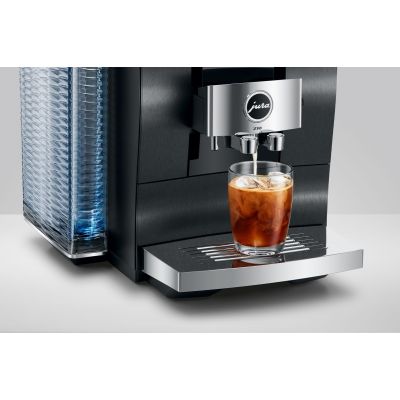 7. Jura Z10 Aluminum Black Coffee Machine (EB)