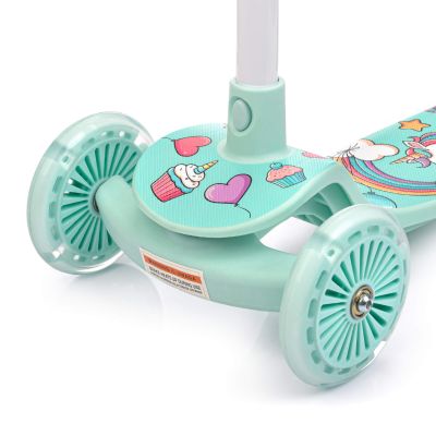 4. Meteor Funny 17749 three-wheeled scooter