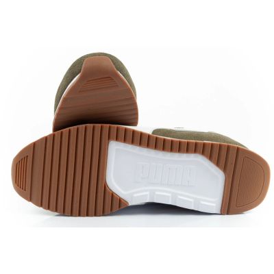 9. Puma Softride ST Miler men's sports sneakers, fashionable and comfortable, olive