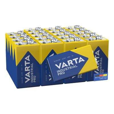 4. Varta 04022211111 Disposable 9V Alkaline Battery