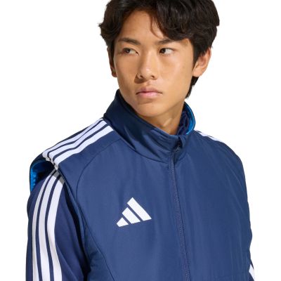 5. Men's adidas Tiro 26 Competition Winter Vest Navy Blue KB2720