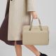 13. Tech-Protect Carrying Bag for 15-16" Laptop - Beige