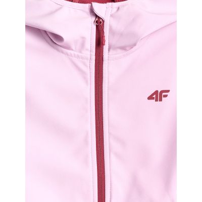 8. Girls' softshell jacket, windproof membrane 5000, 4F 4FJWSS26TSOFF478-47S