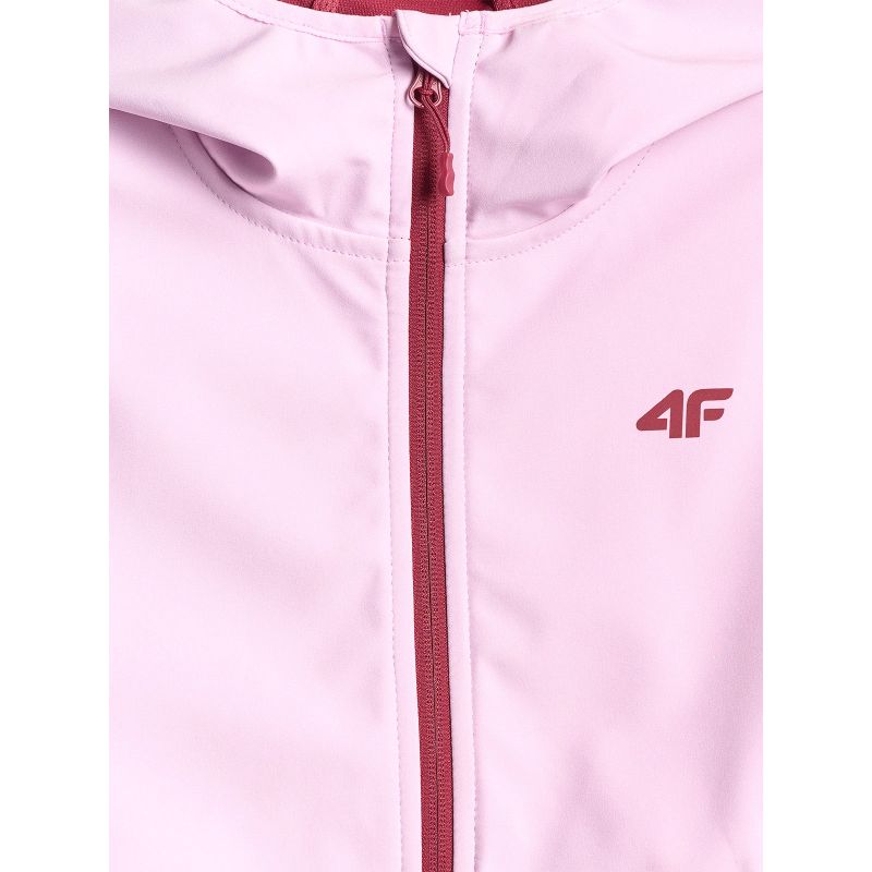 8. Girls' softshell jacket, windproof membrane 5000, 4F 4FJWSS26TSOFF478-47S