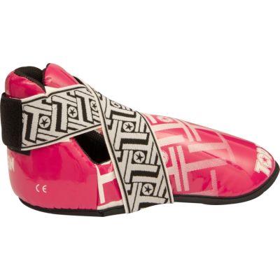 64. TOP TEN OSTT-PU "SUPERLIGHT PRISM" Foot Protectors (WAKO APPROVED)