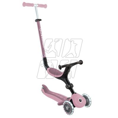 19. Scooter with seat Globber Go•Up Active Lights Ecologic Jr 745-510