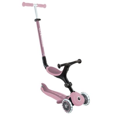 19. Scooter with seat Globber Go•Up Active Lights Ecologic Jr 745-510