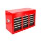 AWTOOLS METAL TOOL BOX 9 DRAWERS 60x26x39cm