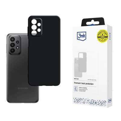 3mk Matt Case for Samsung Galaxy A23 / A23 5G - black