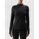 3. Women's brushed thermal underwear (top) 4F 4FWAW24UBRUF074-20S