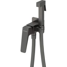 Concealed bidet tap