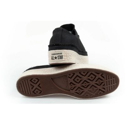 8. Converse Chuck Taylor women's sports shoes espadrilles fashionable black comfortable