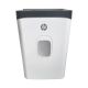 HP ONESHRED Auto 200CC Paper Shredder, White and Gray