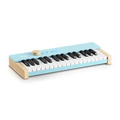 2. DONNER-KIDO-V-10-LIGHT-BLUE - Digital piano for children
