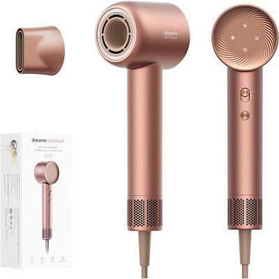 9. Dreame Glory Hair Dryer (Pink)