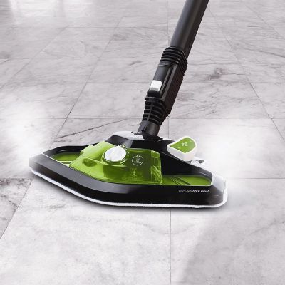 19. Polti Vaporetto Smart 110 Eco Steam Cleaner, Power 1500 W, Steam Pressure 4 bar, Water Tank Capacity 2 L, White/Green
