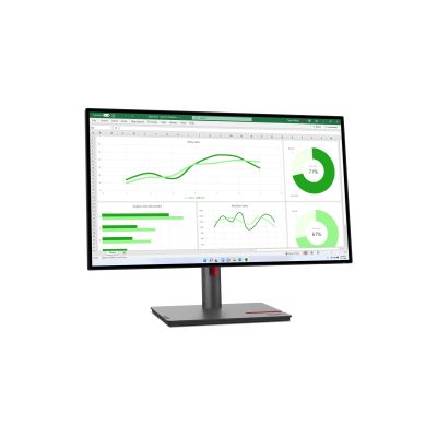 3. Lenovo ThinkVision P27q-30 LED display 68.6 cm (27") 2560 x 1440 px Quad HD Black