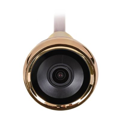 4. EZVIZ HP2 Wi-Fi Video Doorbell (2 MP), gold
